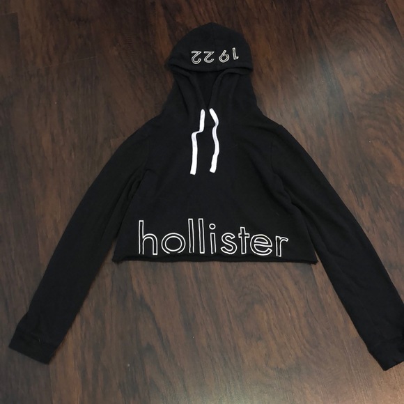 Hollister Tops - Hollister crop top hoodie